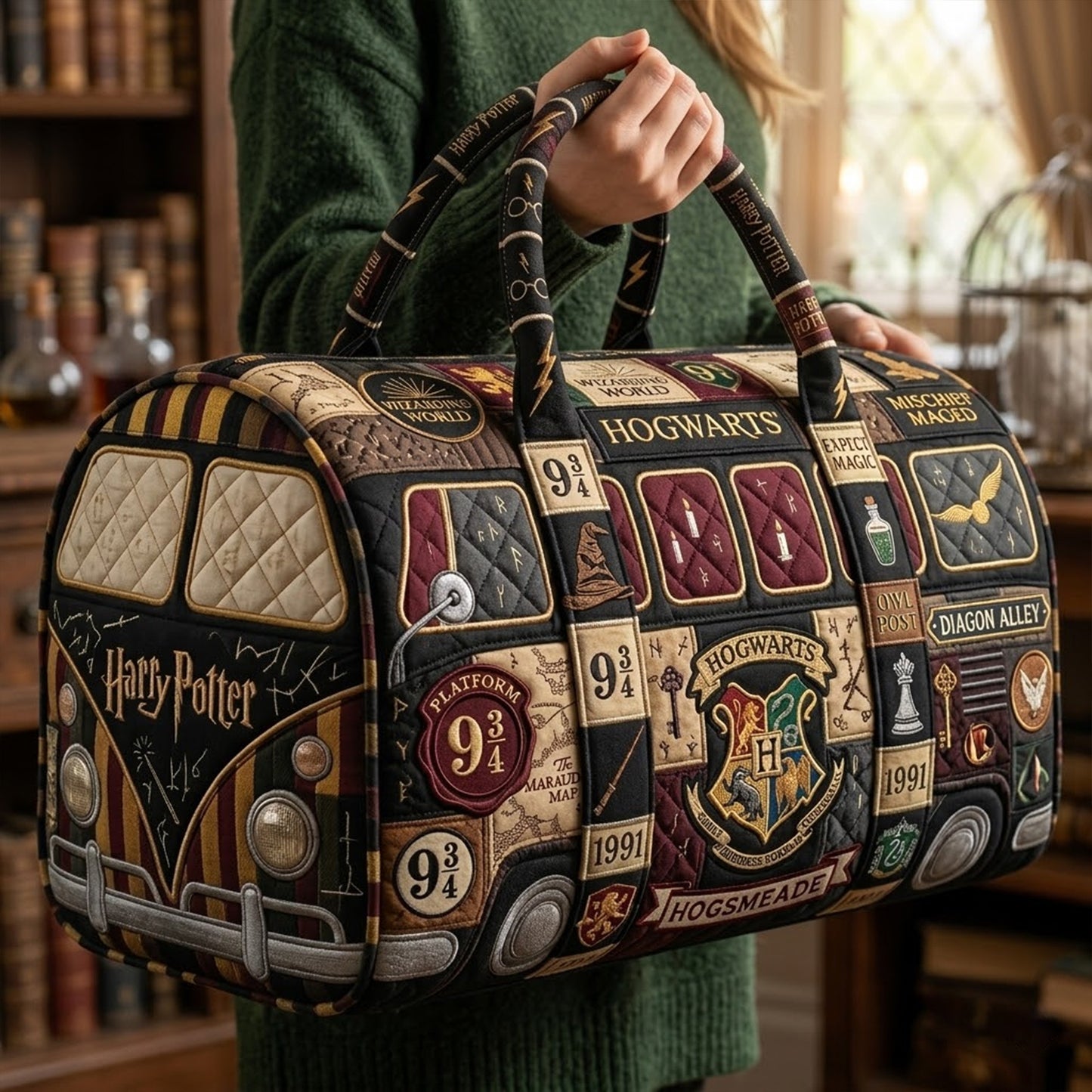 HRP Premium Quilted Duffle Bag TNSM