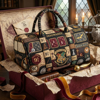 HRP Premium Quilted Duffle Bag TNSM