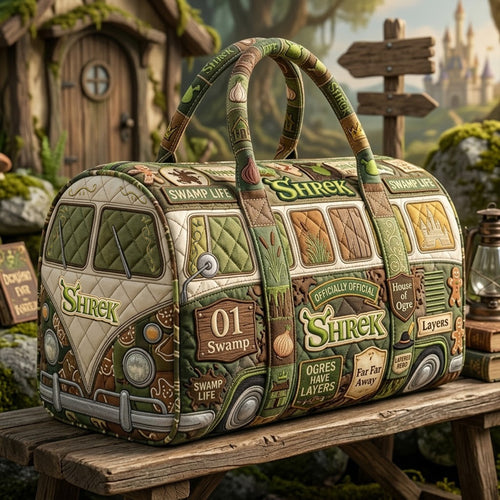 SRE Premium Quilted Duffle Bag TNSM