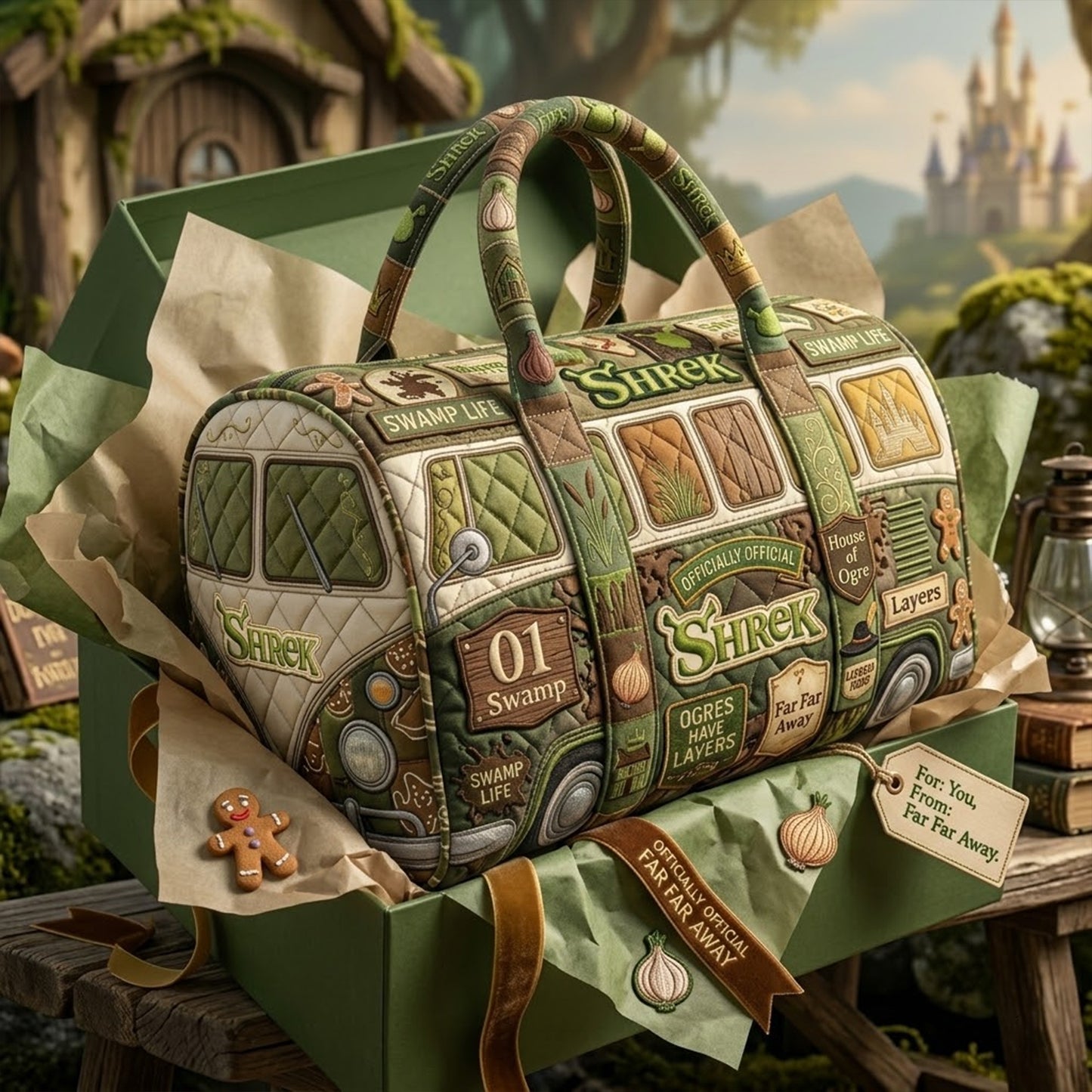 SRE Premium Quilted Duffle Bag TNSM