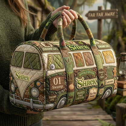 SRE Premium Quilted Duffle Bag TNSM