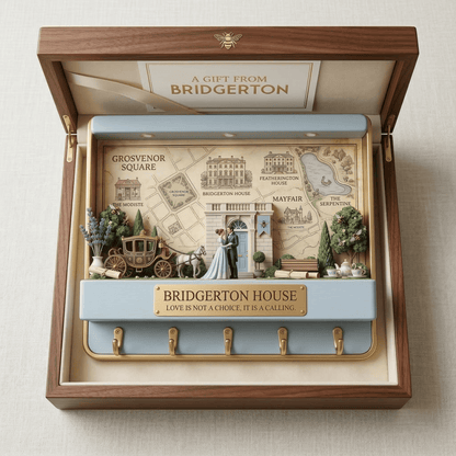 BGT WALL-MOUNTED KEY HOLDER LNTH