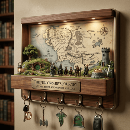 LOTR WALL-MOUNTED KEY HOLDER LNTH