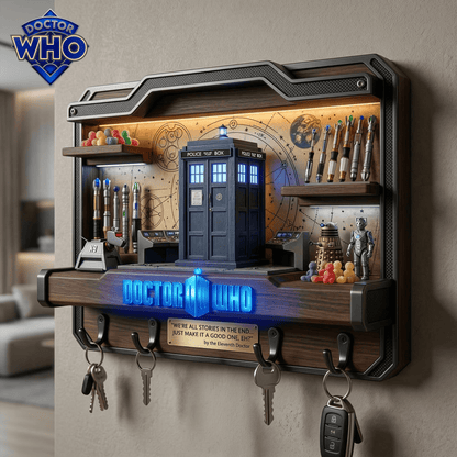 DTW WALL-MOUNTED KEY HOLDER LNTH