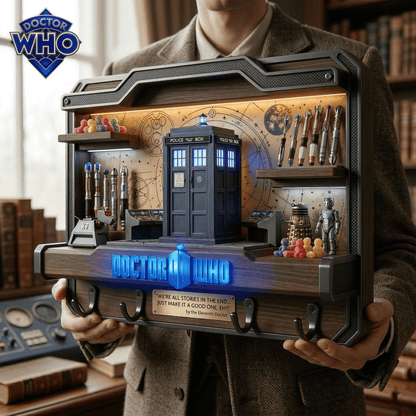 DTW WALL-MOUNTED KEY HOLDER LNTH