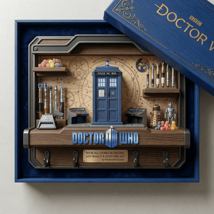 DTW WALL-MOUNTED KEY HOLDER LNTH