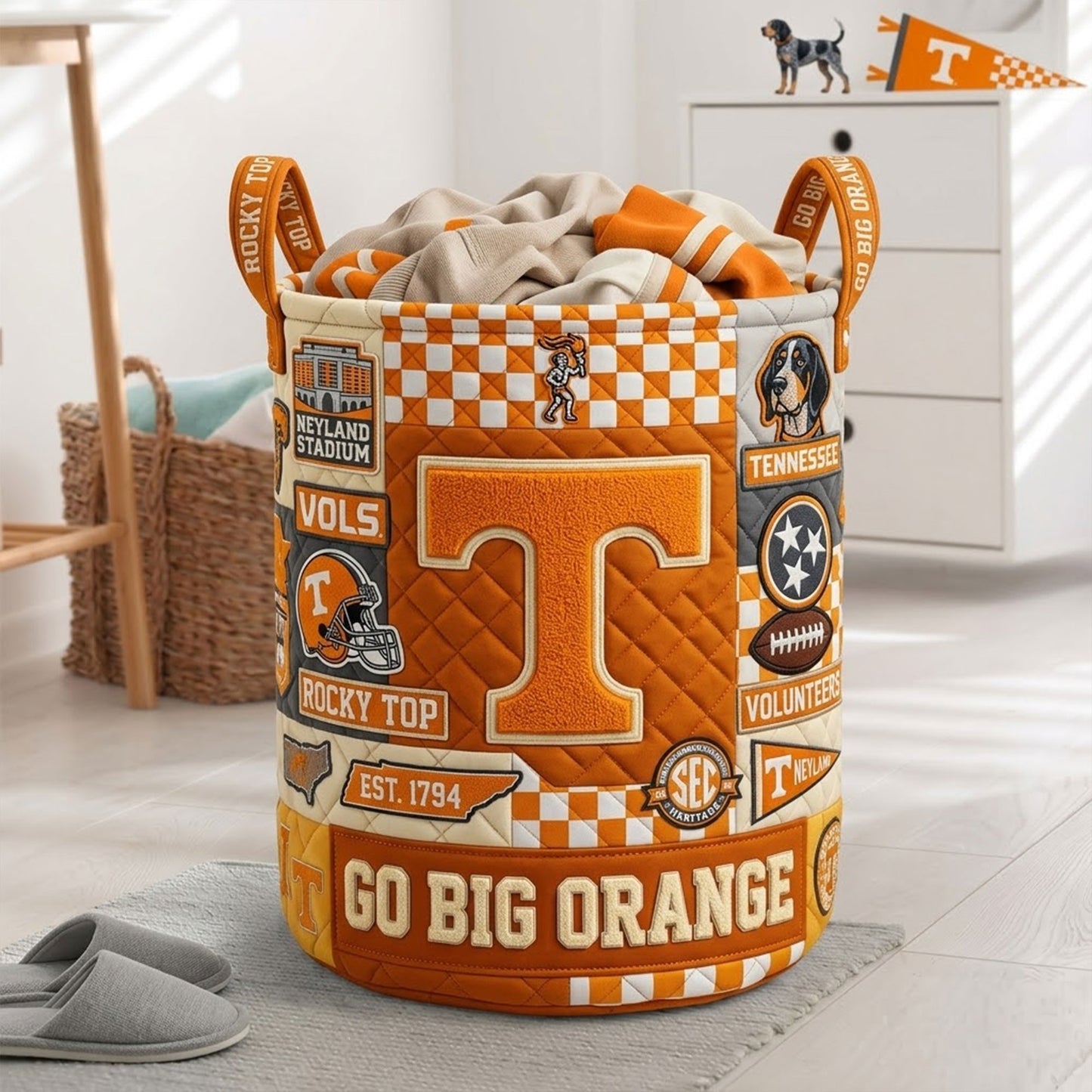 TVF Premium Laundry Basket TNSM