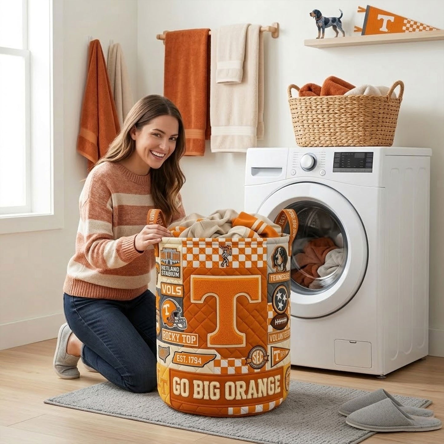 TVF Premium Laundry Basket TNSM