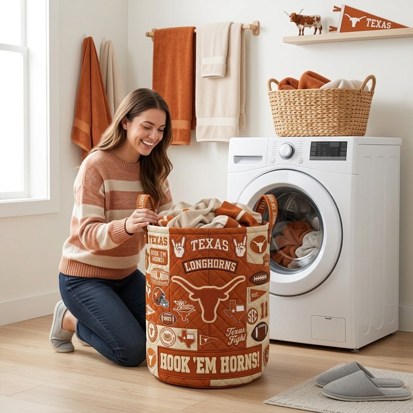 TLH Premium Laundry Basket TNSM