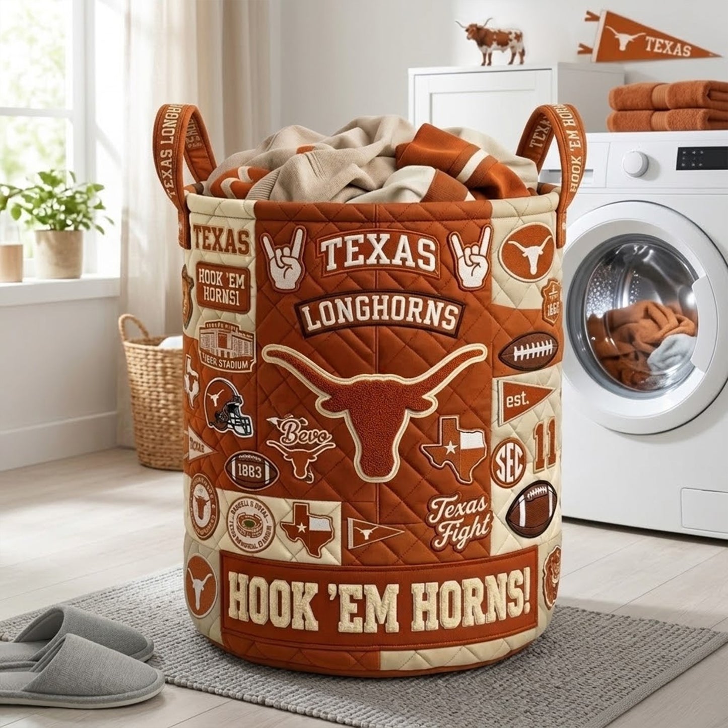 TLH Premium Laundry Basket TNSM