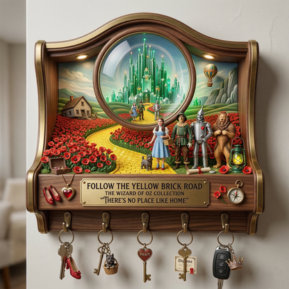 TOWZ WALL-MOUNTED KEY HOLDER LNTH