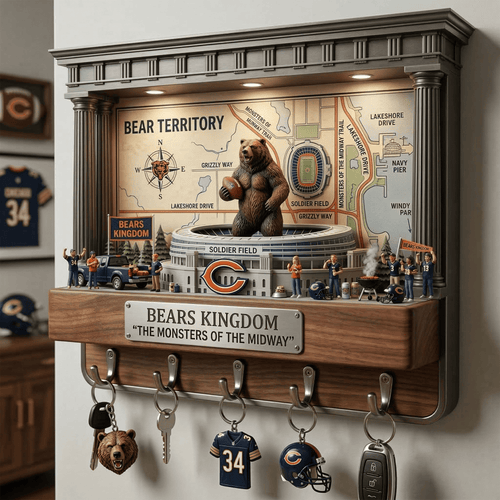 CCB WALL-MOUNTED KEY HOLDER LNTH