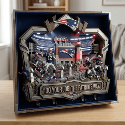 NEP WALL-MOUNTED KEY HOLDER LNTH