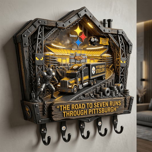 PBS WALL-MOUNTED KEY HOLDER LNTH