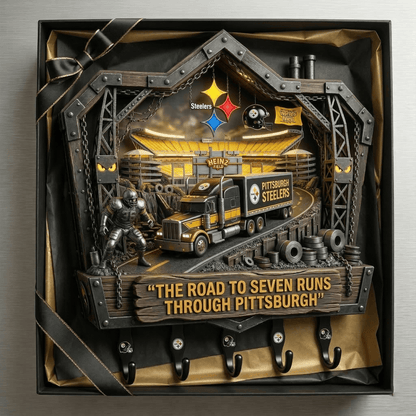 PBS WALL-MOUNTED KEY HOLDER LNTH