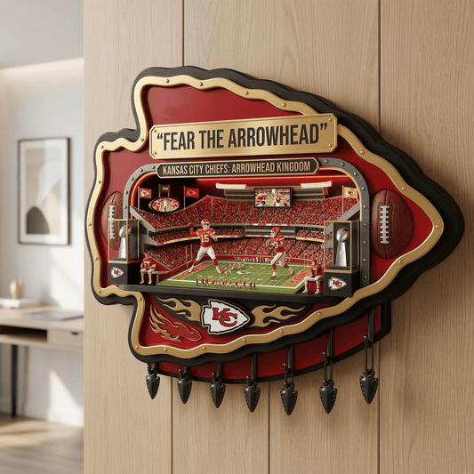 KCC WALL-MOUNTED KEY HOLDER LNTH