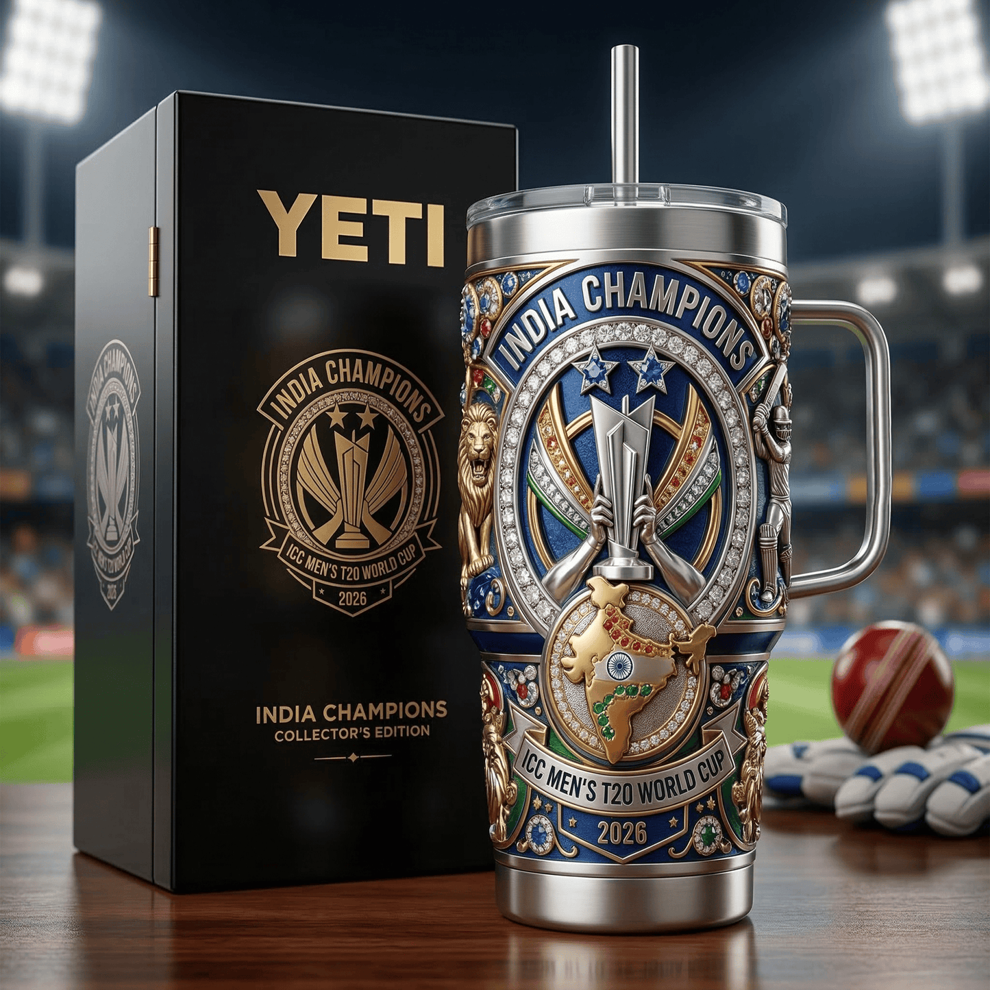 IDCT 40oz Tumbler With Handle LNTH