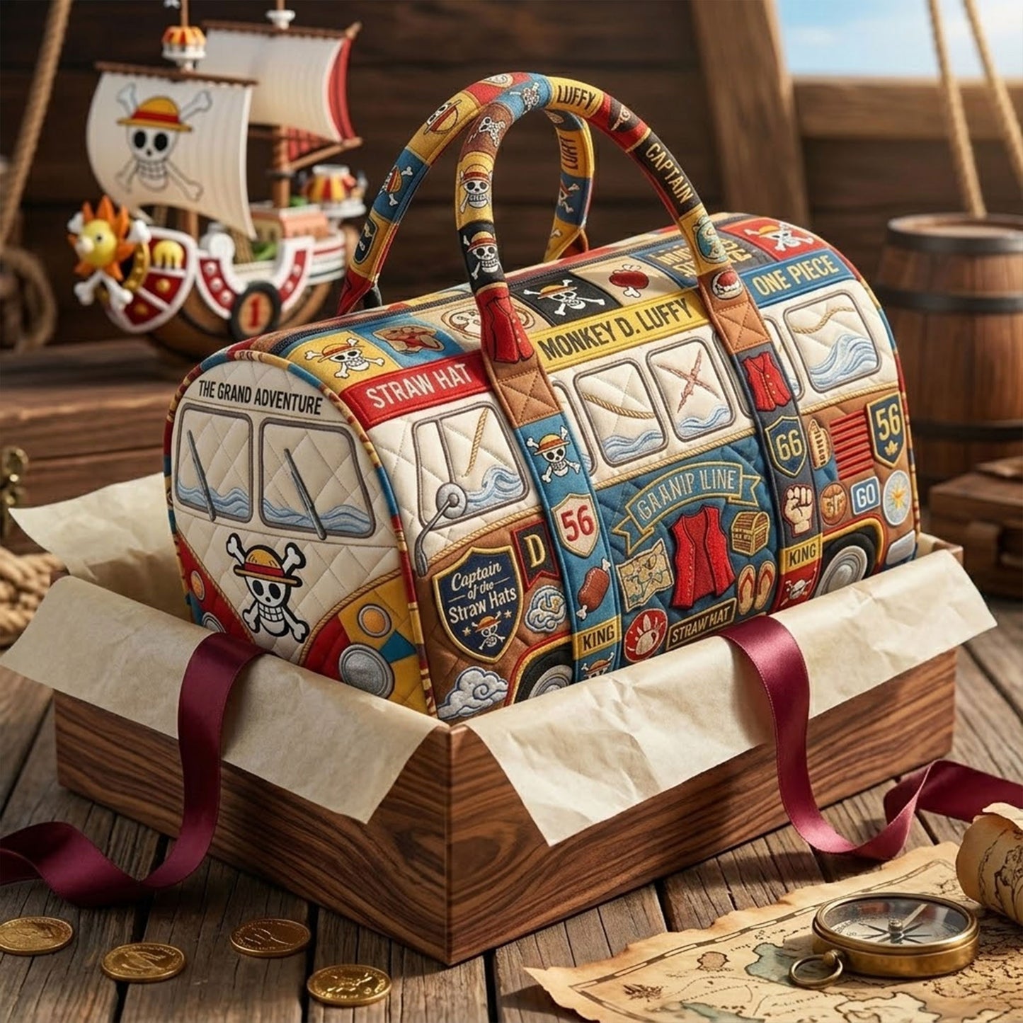 OPC Premium Quilted Duffle Bag TNSM 3