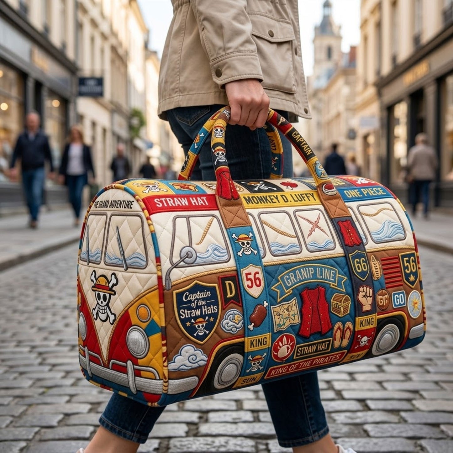 OPC Premium Quilted Duffle Bag TNSM 3