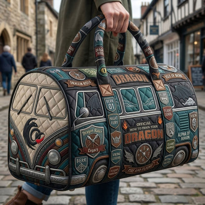 HTTYD Premium Quilted Duffle Bag TNSM
