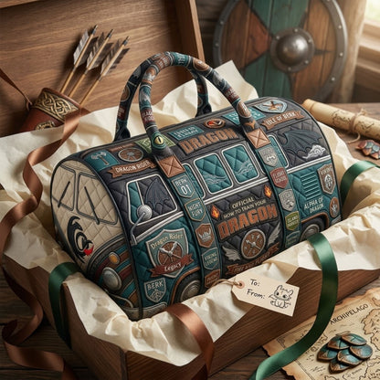 HTTYD Premium Quilted Duffle Bag TNSM