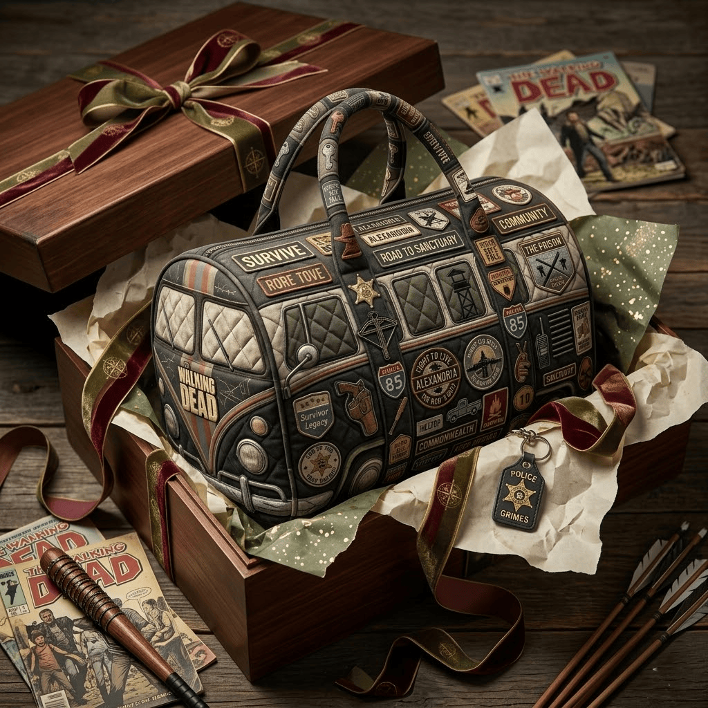 TWKD Premium Quilted Duffle Bag TNSM