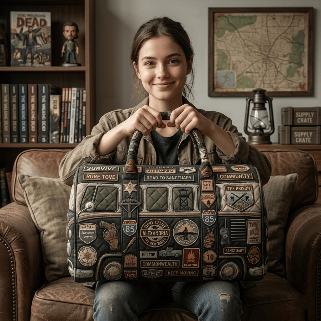 TWKD Premium Quilted Duffle Bag TNSM