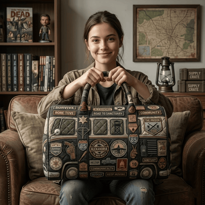 TWKD Premium Quilted Duffle Bag TNSM