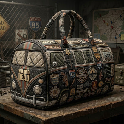 TWKD Premium Quilted Duffle Bag TNSM