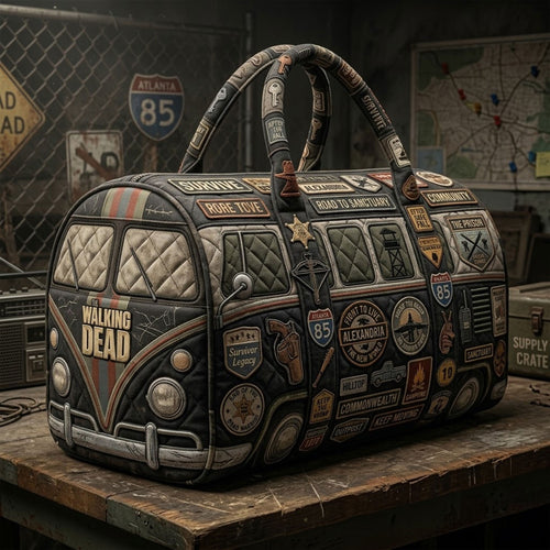 TWKD Premium Quilted Duffle Bag TNSM