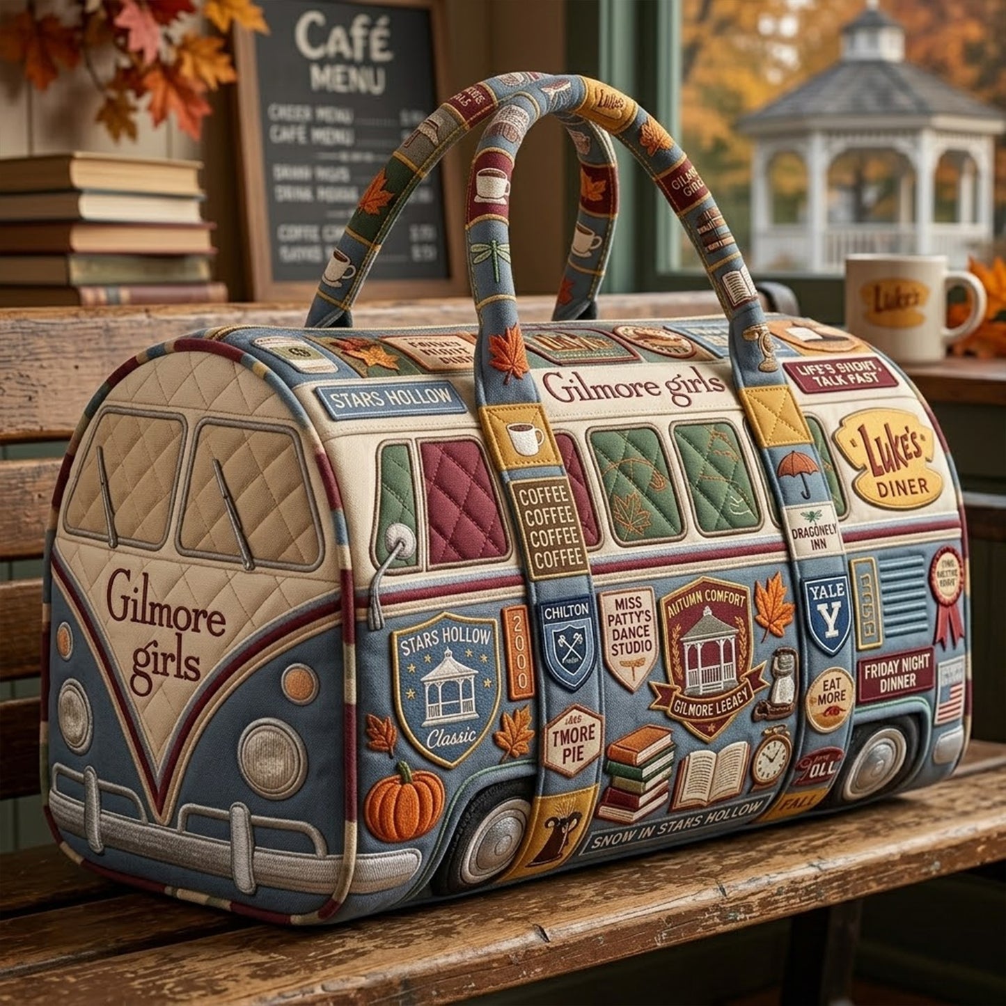 GMG Premium Quilted Duffle Bag TNSM