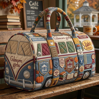 GMG Premium Quilted Duffle Bag TNSM
