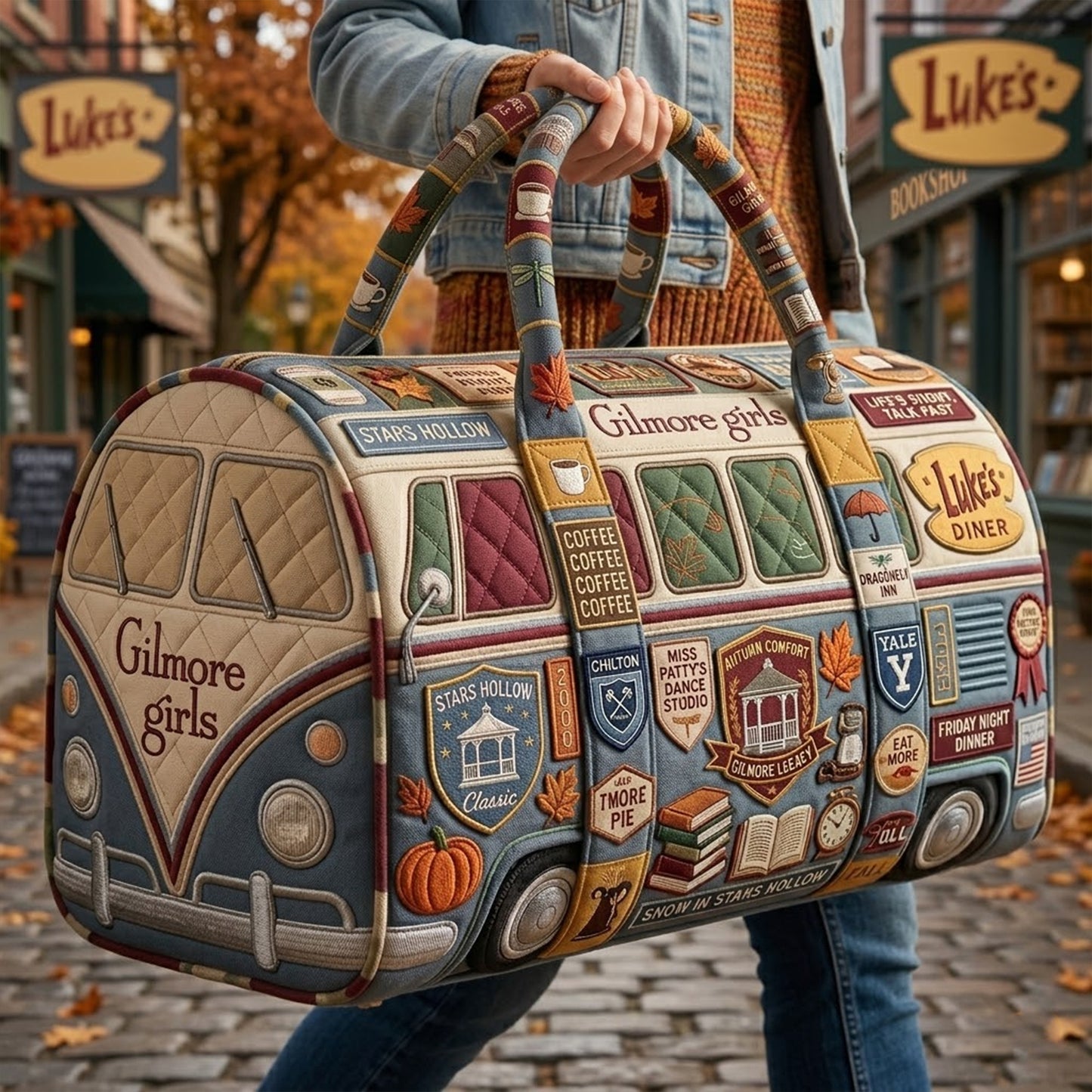 GMG Premium Quilted Duffle Bag TNSM
