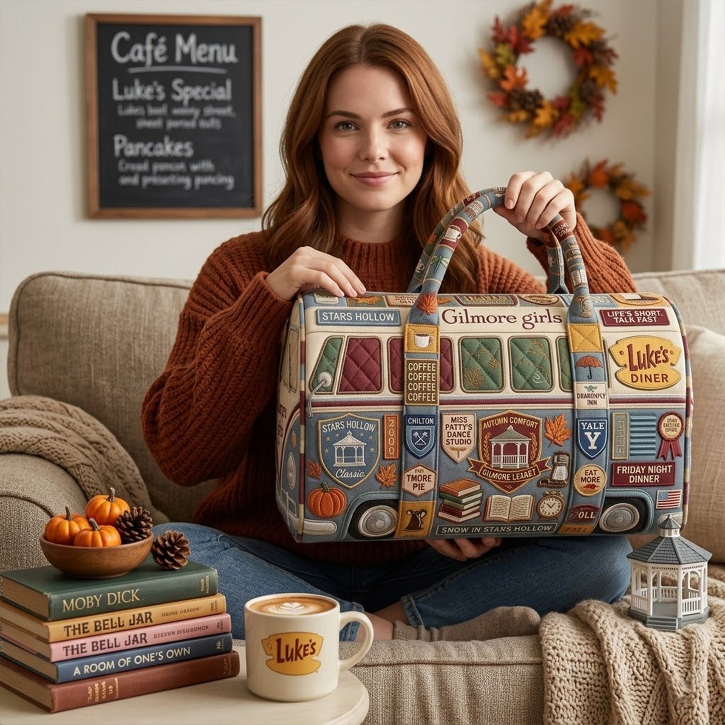 GMG Premium Quilted Duffle Bag TNSM