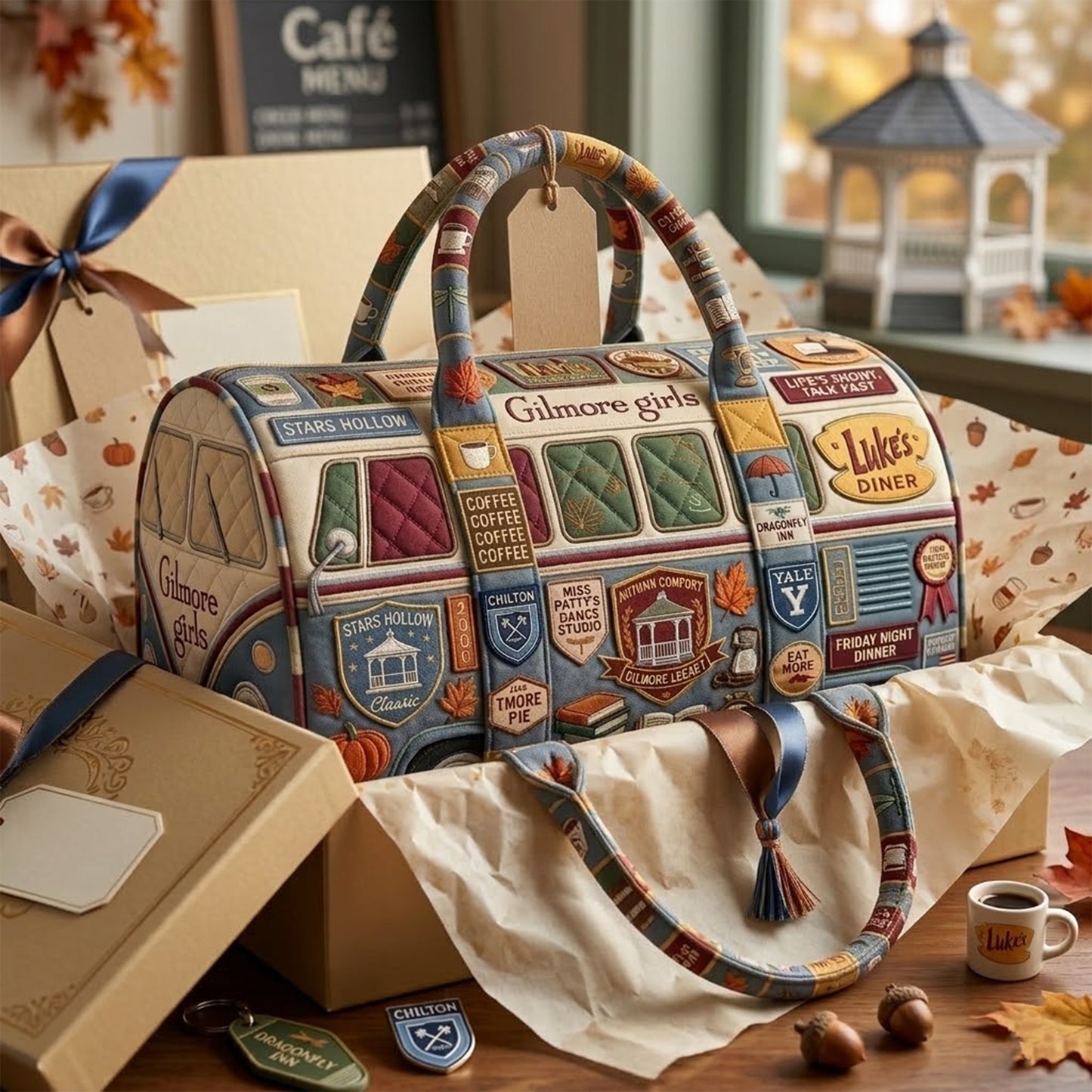 GMG Premium Quilted Duffle Bag TNSM