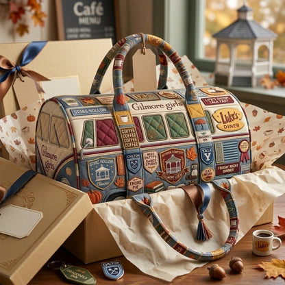 GMG Premium Quilted Duffle Bag TNSM