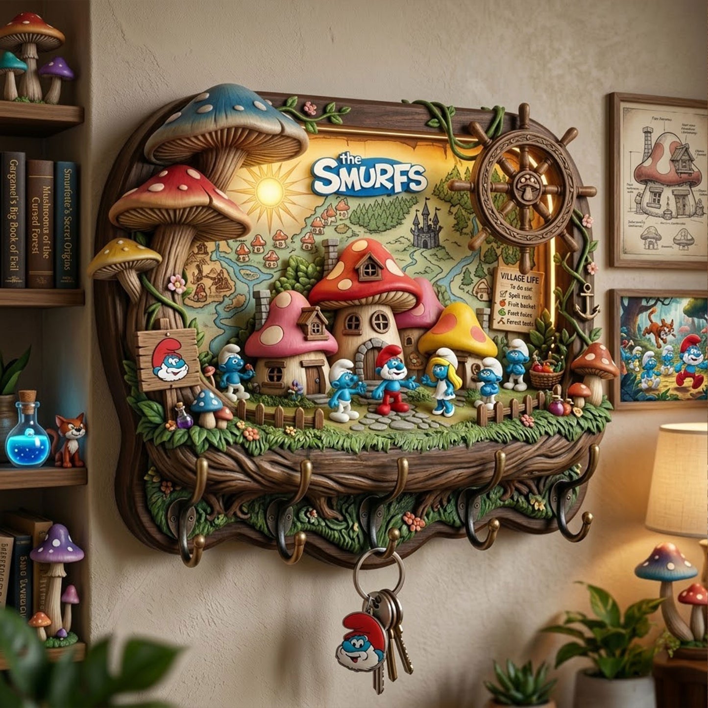 TSM Premium Wall-mounted key holder TNSM