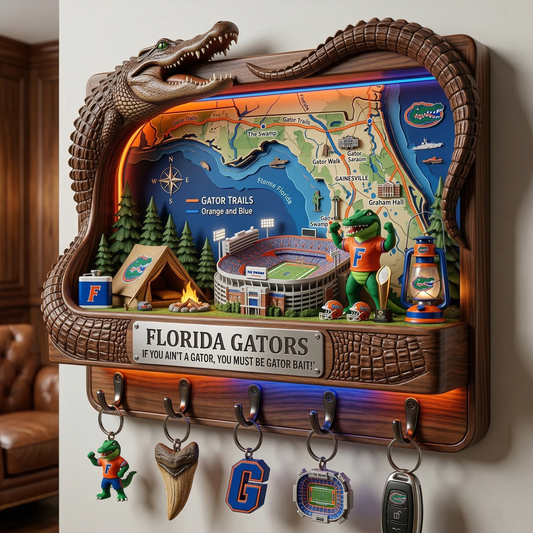FGT WALL-MOUNTED KEY HOLDER LNTH