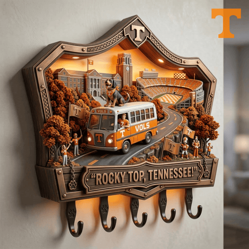 TVF WALL-MOUNTED KEY HOLDER LNTH