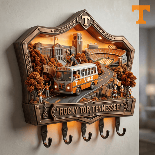 TVF WALL-MOUNTED KEY HOLDER LNTH