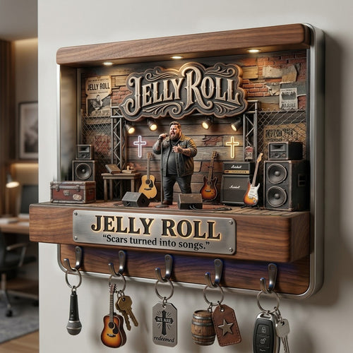 JLR WALL-MOUNTED KEY HOLDER PDL