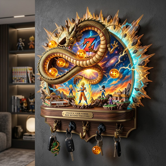 DGBL WALL-MOUNTED KEY HOLDER PDL