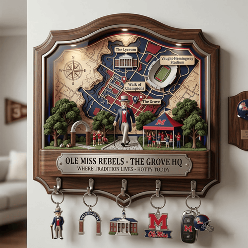 OMR WALL-MOUNTED KEY HOLDER LNTH