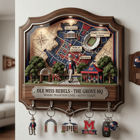 OMR WALL-MOUNTED KEY HOLDER LNTH