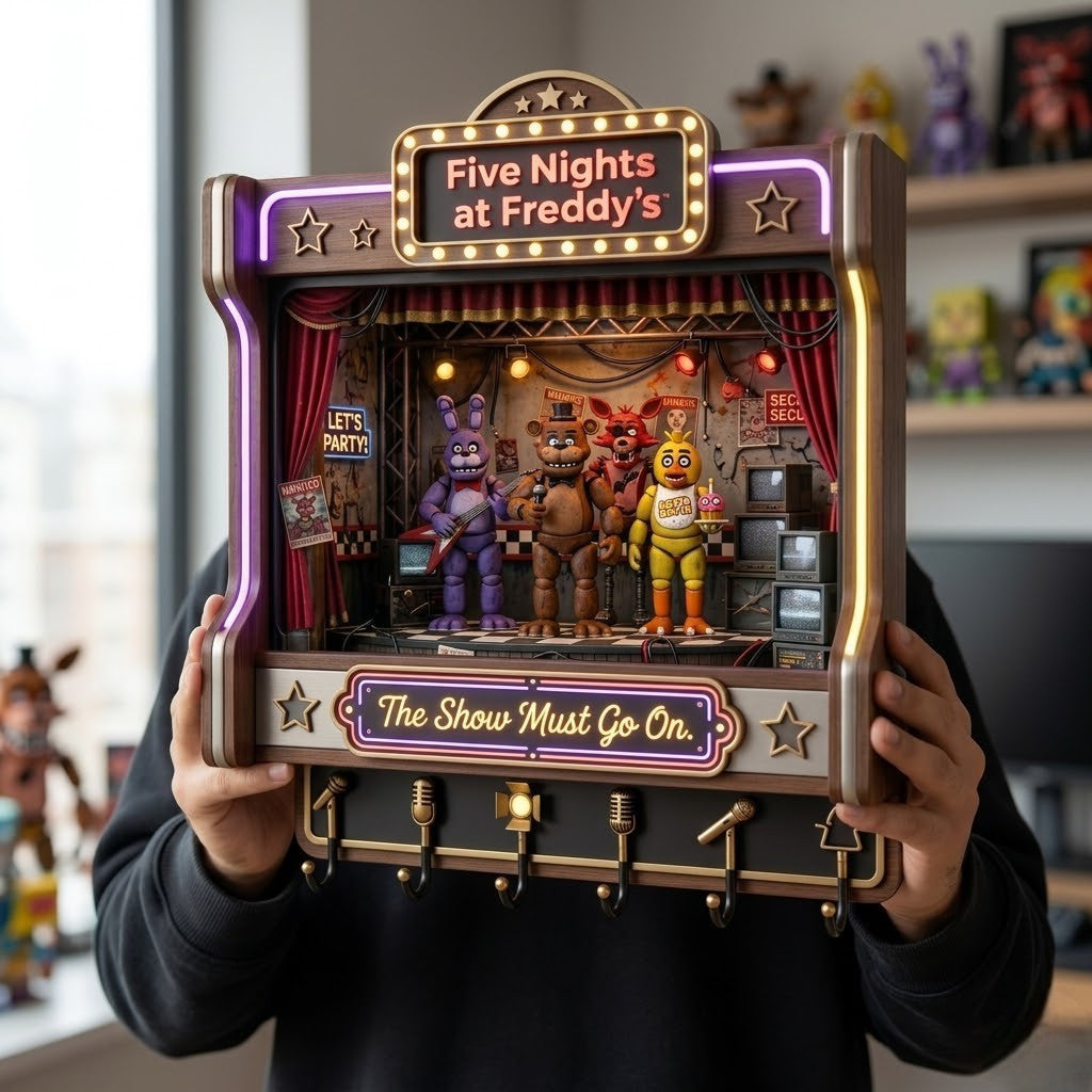 FNAF WALL-MOUNTED KEY HOLDER PDL