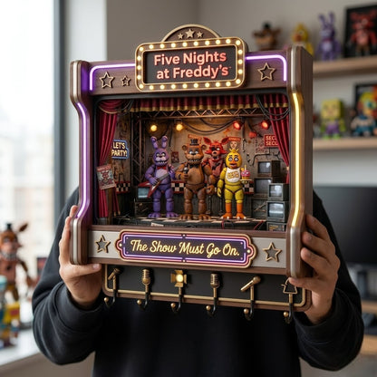 FNAF WALL-MOUNTED KEY HOLDER PDL