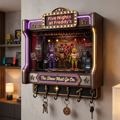 FNAF WALL-MOUNTED KEY HOLDER PDL