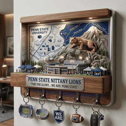 PSNL WALL-MOUNTED KEY HOLDER LNTH