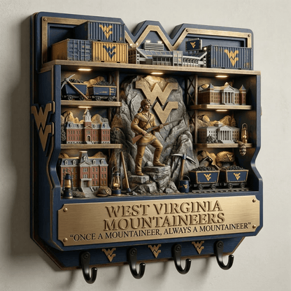 WVM WALL-MOUNTED KEY HOLDER LNTH