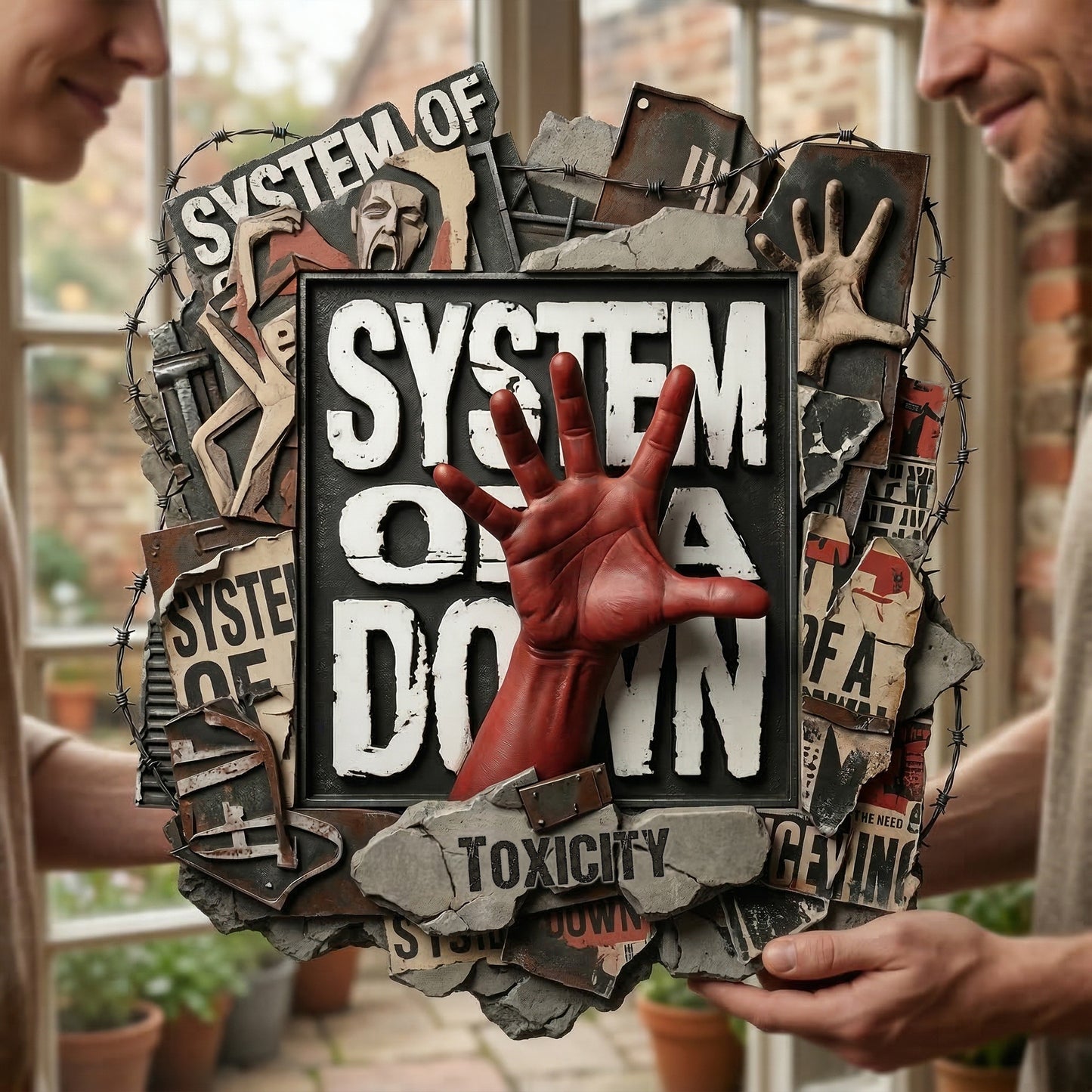 STD WALL-MOUNTED KEY HOLDER DAT